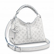 Louis Vuitton Beaubourg Hobo MM In Mahina Leather M56201 Louis Vuitton Beaubourg Hobo MM In Mahina Leather M56201
