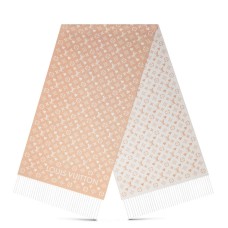 Louis Vuitton Beige Game On Scarf M76900