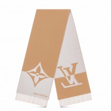 Louis Vuitton Beige Graphic Dual Scarf M79098