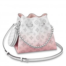Louis Vuitton Bella Bag In Gradient Mahina Leather M57855 Louis Vuitton Bella Bag In Gradient Mahina Leather M57855