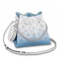 Louis Vuitton Bella Bag In Gradient Mahina Leather M57856 Louis Vuitton Bella Bag In Gradient Mahina Leather M57856