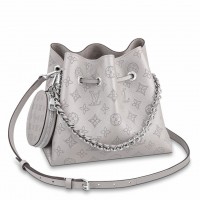 Louis Vuitton Bella Bag In Mahina Leather M58791 Louis Vuitton Bella Bag In Mahina Leather M58791