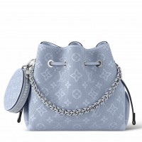 Louis Vuitton Bella Bag In Mahina Perforated Calfskin M21582