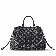 Louis Vuitton Bella Tote Bag In Mahina Leather M21107 Louis Vuitton Bella Tote Bag In Mahina Leather M21107