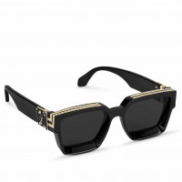 Louis Vuitton Black 1.1 Millionaires Sunglasses Z1165W Louis Vuitton Black 1.1 Millionaires Sunglasses Z1165W