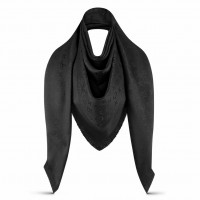 Louis Vuitton Black Monogram Shawl M71329 Louis Vuitton Black Monogram Shawl M71329