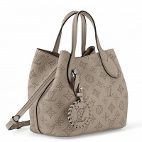 Louis Vuitton Blossom PM Bag In Galet Mahina Leather M21849 Louis Vuitton Blossom PM Bag In Galet Mahina Leather M21849
