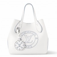 Louis Vuitton Blossom PM Bag in Mahina Leather M11734