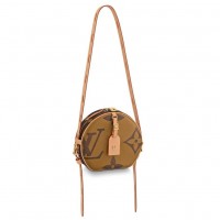 Louis Vuitton Boite Chapeau Souple In Monogram Reverse Canvas M44604 Louis Vuitton Boite Chapeau Souple In Monogram Reverse Canvas M44604