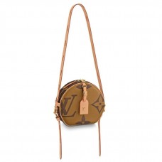 Louis Vuitton Boite Chapeau Souple In Monogram Reverse Canvas M44604 Louis Vuitton Boite Chapeau Souple In Monogram Reverse Canvas M44604