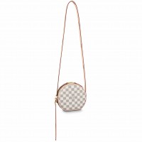 Louis Vuitton Boite Chapeau Souple PM In Damier Azur Canvas N40333 Louis Vuitton Boite Chapeau Souple PM In Damier Azur Canvas N40333