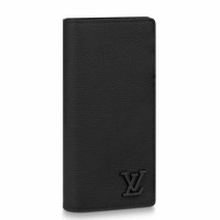 Louis Vuitton Brazza Wallet In LV Aerogram Leather M69980 Louis Vuitton Brazza Wallet In LV Aerogram Leather M69980