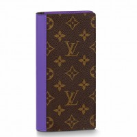 Louis Vuitton Brazza Wallet In Monogram Macassar Canvas M81538 Louis Vuitton Brazza Wallet In Monogram Macassar Canvas M81538