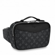 Louis Vuitton Bumbag Bag In Monogram Eclipse Canvas M42906 Louis Vuitton Bumbag Bag In Monogram Eclipse Canvas M42906