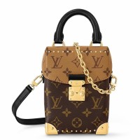 Louis Vuitton Camera Box Bag in Monogram Reverse Canvas M82465 Louis Vuitton Camera Box Bag in Monogram Reverse Canvas M82465