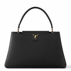 Louis Vuitton Capucines GM Souple Bag in Taurillon Leather M24607 Louis Vuitton Capucines GM Souple Bag in Taurillon Leather M24607