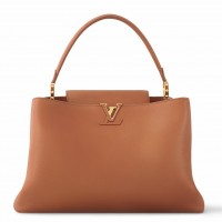 Louis Vuitton Capucines GM Souple Bag in Taurillon Leather M24879 Louis Vuitton Capucines GM Souple Bag in Taurillon Leather M24879