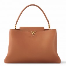 Louis Vuitton Capucines GM Souple Bag in Taurillon Leather M24879 Louis Vuitton Capucines GM Souple Bag in Taurillon Leather M24879