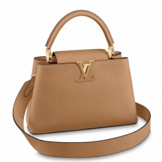Louis Vuitton Capucines MM Bag In Arizona Taurillon Leather M59227 Louis Vuitton Capucines MM Bag In Arizona Taurillon Leather M59227