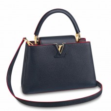 Louis Vuitton Capucines MM Bag In Taurillon Leather M43934 Louis Vuitton Capucines MM Bag In Taurillon Leather M43934