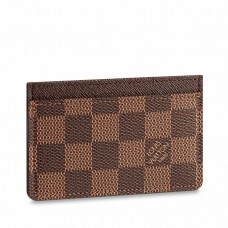 Louis Vuitton Card Holder In Demier Ebene Canvas N61722 Louis Vuitton Card Holder In Demier Ebene Canvas N61722