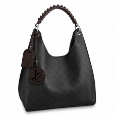 Louis Vuitton Carmel Hobo Bag In Mahina Leather M52950 Louis Vuitton Carmel Hobo Bag In Mahina Leather M52950