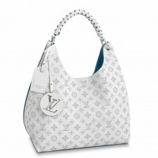 Louis Vuitton Carmel Hobo Bag In Mahina Leather M56203 Louis Vuitton Carmel Hobo Bag In Mahina Leather M56203