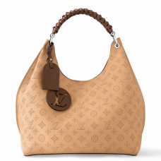 Louis Vuitton Carmel Hobo Bag In Mahina Leather M59303 Louis Vuitton Carmel Hobo Bag In Mahina Leather M59303