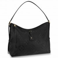 Louis Vuitton CarryAll MM Bag In Monogram Empreinte Leather M46289 Louis Vuitton CarryAll MM Bag In Monogram Empreinte Leather M46289