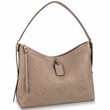Louis Vuitton CarryAll MM Bag In Monogram Empreinte Leather M46292 Louis Vuitton CarryAll MM Bag In Monogram Empreinte Leather M46292