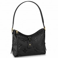 Louis Vuitton CarryAll PM Bag In Monogram Empreinte Leather M46288 Louis Vuitton CarryAll PM Bag In Monogram Empreinte Leather M46288