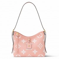 Louis Vuitton CarryAll PM Bag In Monogram Empreinte Leather M46298 Louis Vuitton CarryAll PM Bag In Monogram Empreinte Leather M46298