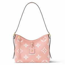 Louis Vuitton CarryAll PM Bag In Monogram Empreinte Leather M46298 Louis Vuitton CarryAll PM Bag In Monogram Empreinte Leather M46298