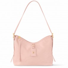 Louis Vuitton CarryAll PM Bag in Monogram Empreinte Leather M47082 Louis Vuitton CarryAll PM Bag in Monogram Empreinte Leather M47082
