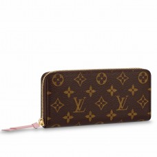Louis Vuitton Clemence Wallet In Monogram Canvas M61298 Louis Vuitton Clemence Wallet In Monogram Canvas M61298