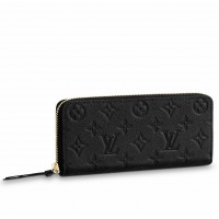 Louis Vuitton Clemence Wallet In Monogram Empreinte Leather M60171