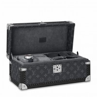 Louis Vuitton Coffret Accessoires In Monogram Eclipse Canvas M44127 Louis Vuitton Coffret Accessoires In Monogram Eclipse Canvas M44127