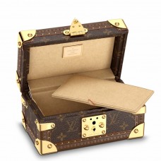 Louis Vuitton Coffret Tresor 20 In Monogram Canvas M47004
