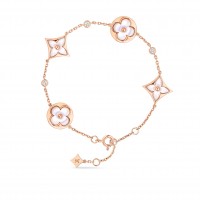 Louis Vuitton Color Blossom BB Multi-Motifs Bracelet Q95596 Louis Vuitton Color Blossom BB Multi-Motifs Bracelet Q95596