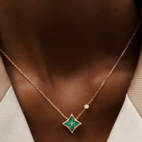 Louis Vuitton Color Blossom BB Star Pendant Q93894