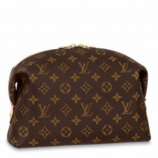 Louis Vuitton Cosmetic Pouch GM In Monogram Canvas M46458 Louis Vuitton Cosmetic Pouch GM In Monogram Canvas M46458