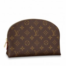 Louis Vuitton Cosmetic Pouch GM In Monogram Canvas M47353 Louis Vuitton Cosmetic Pouch GM In Monogram Canvas M47353