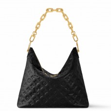 Louis Vuitton Coussin Hobo MM Bag in Monogram Leather M12068 Louis Vuitton Coussin Hobo MM Bag in Monogram Leather M12068