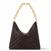 Louis Vuitton Coussin Hobo MM Bag in Monogram Leather M12072
