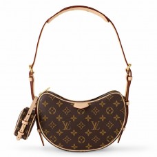 Louis Vuitton Croissant MM Bag in Monogram Canvas M46828 Louis Vuitton Croissant MM Bag in Monogram Canvas M46828