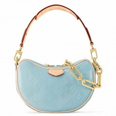 Louis Vuitton Croissant PM Bag in Monogram Vernis Leather M24021 Louis Vuitton Croissant PM Bag in Monogram Vernis Leather M24021
