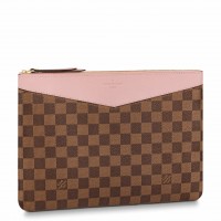 Louis Vuitton Daily Pouch In Damier Ebene Canvas N60261 Louis Vuitton Daily Pouch In Damier Ebene Canvas N60261