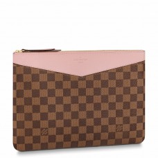 Louis Vuitton Daily Pouch In Damier Ebene Canvas N60261 Louis Vuitton Daily Pouch In Damier Ebene Canvas N60261