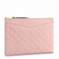 Louis Vuitton Daily Pouch In Monogram Empreinte Leather M62938 Louis Vuitton Daily Pouch In Monogram Empreinte Leather M62938