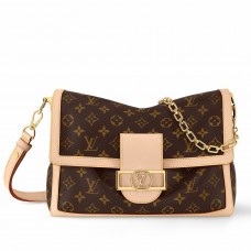 Louis Vuitton Dauphine Soft GM Bag in Monogram Canvas M47149 Louis Vuitton Dauphine Soft GM Bag in Monogram Canvas M47149